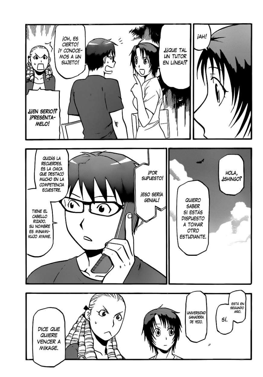 Read Silver Spoon (es) Manga Online