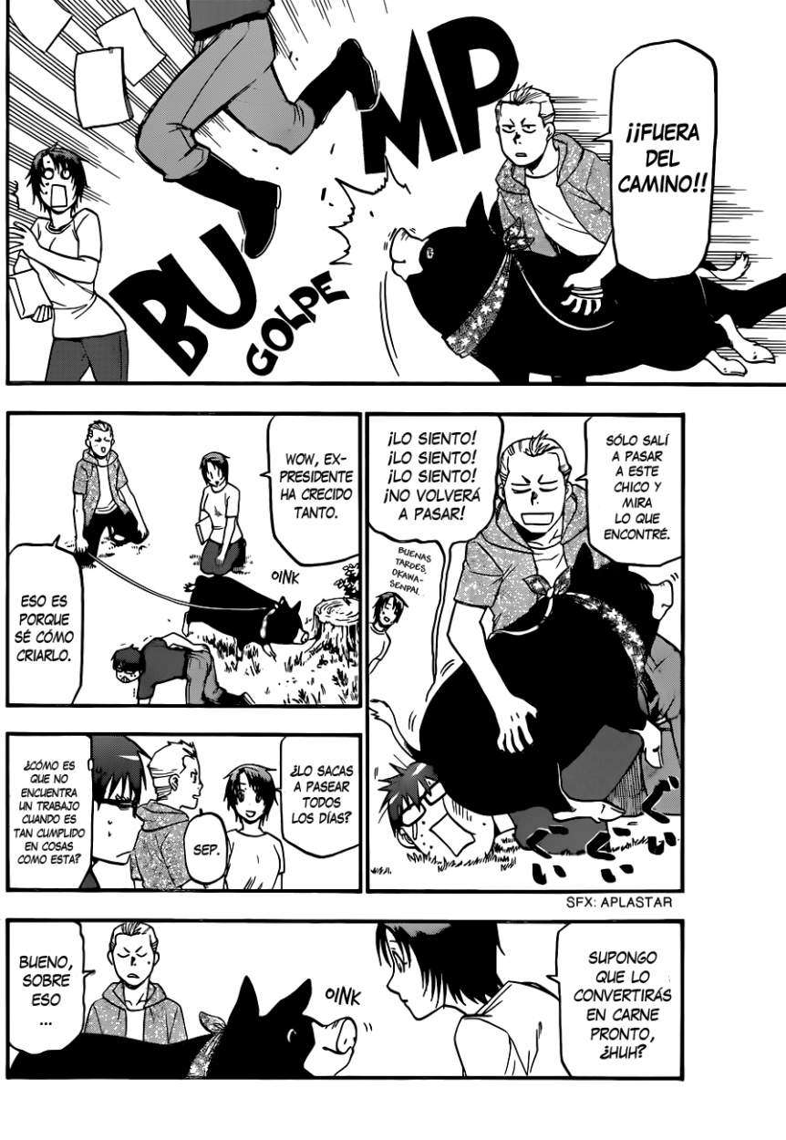 Read Silver Spoon (es) Manga Online