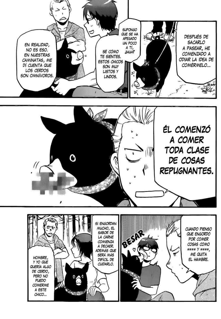 Read Silver Spoon (es) Manga Online