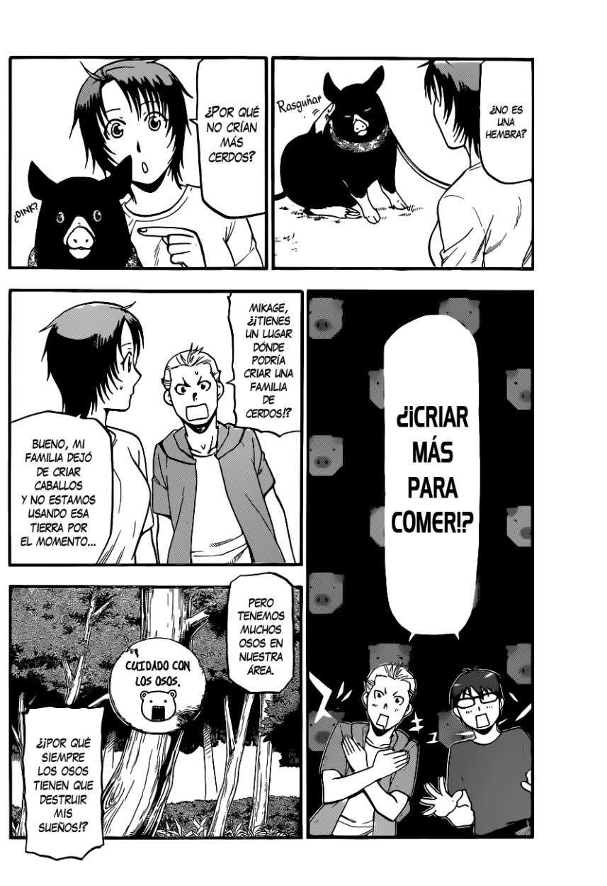 Read Silver Spoon (es) Manga Online