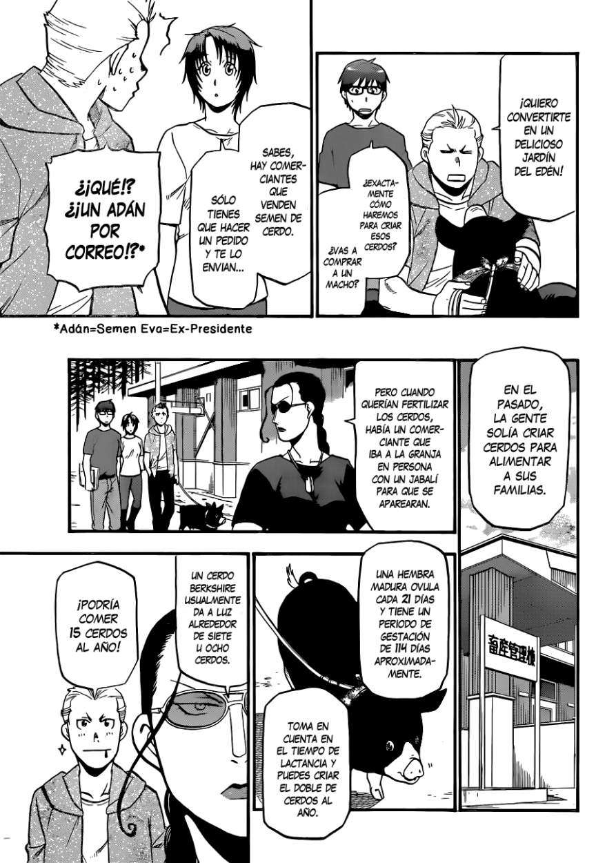 Read Silver Spoon (es) Manga Online