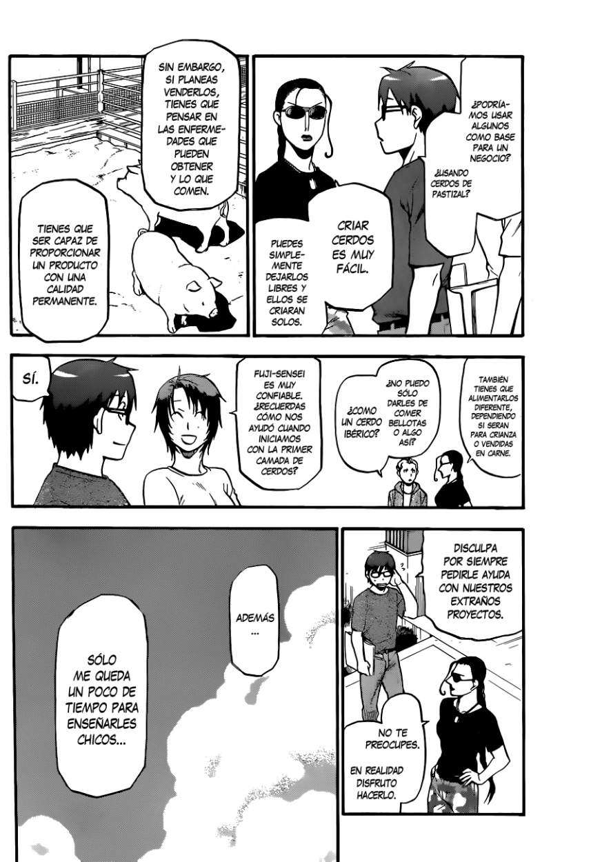 Read Silver Spoon (es) Manga Online