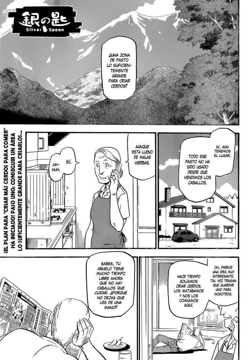 Read Silver Spoon (es) Manga Online