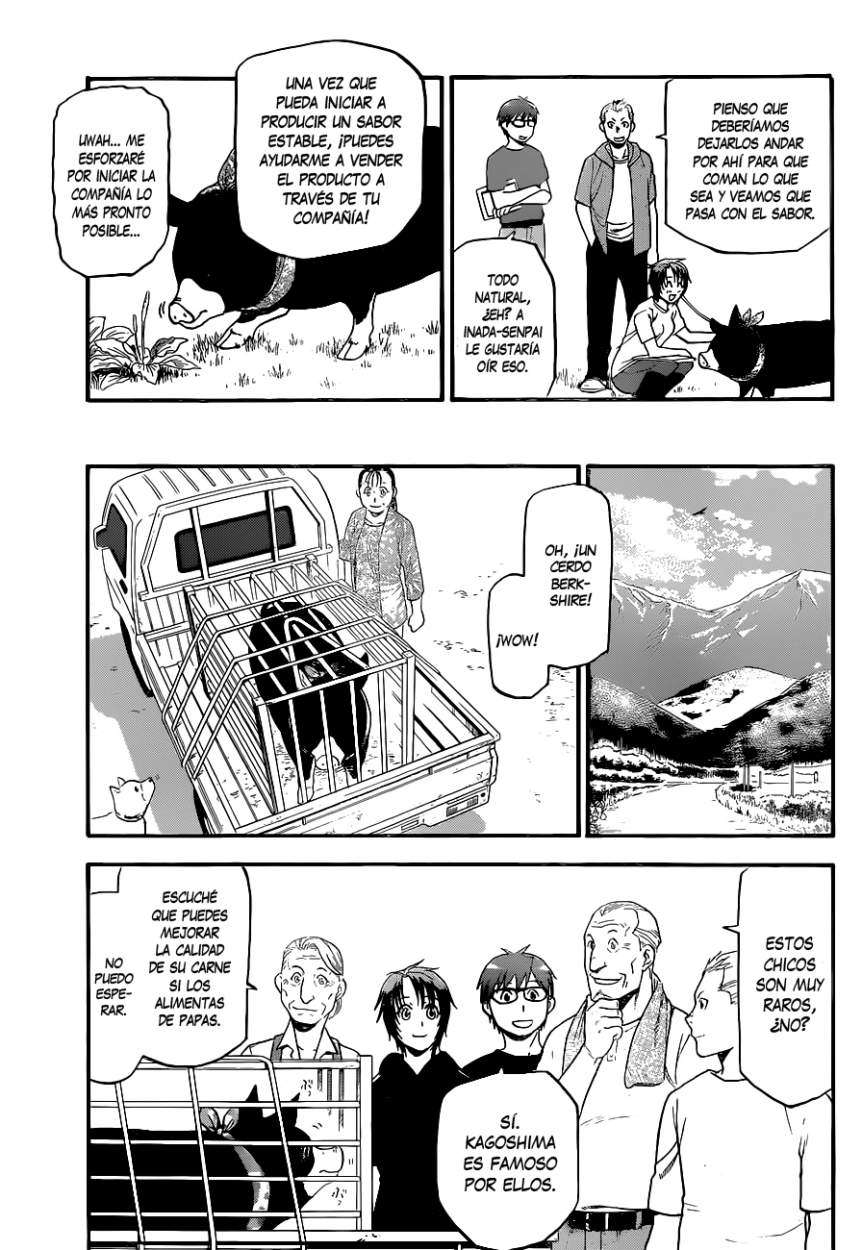 Read Silver Spoon (es) Manga Online