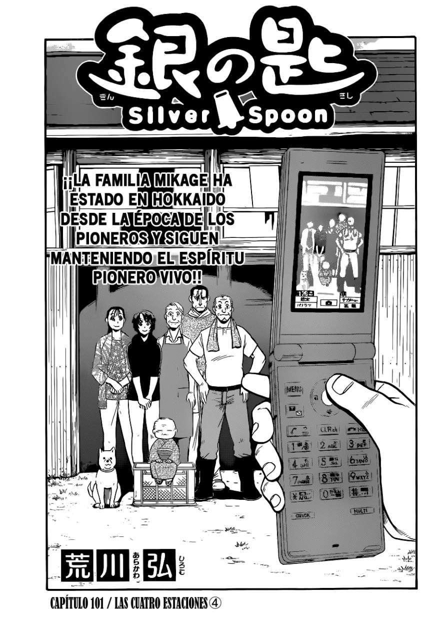 Read Silver Spoon (es) Manga Online