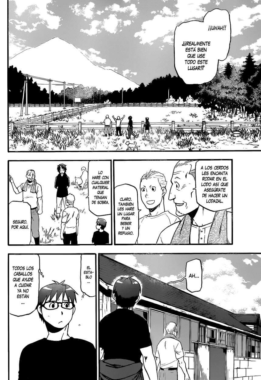 Read Silver Spoon (es) Manga Online