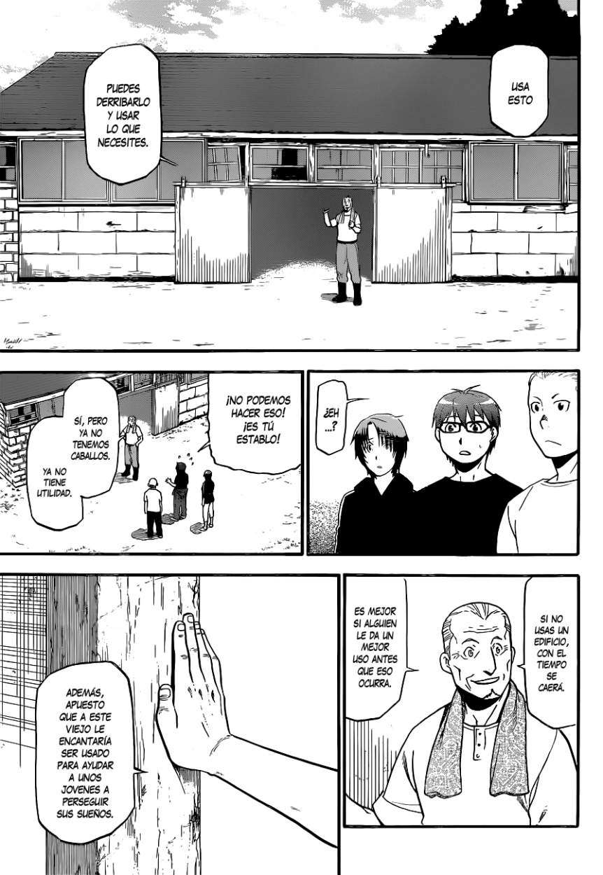 Read Silver Spoon (es) Manga Online