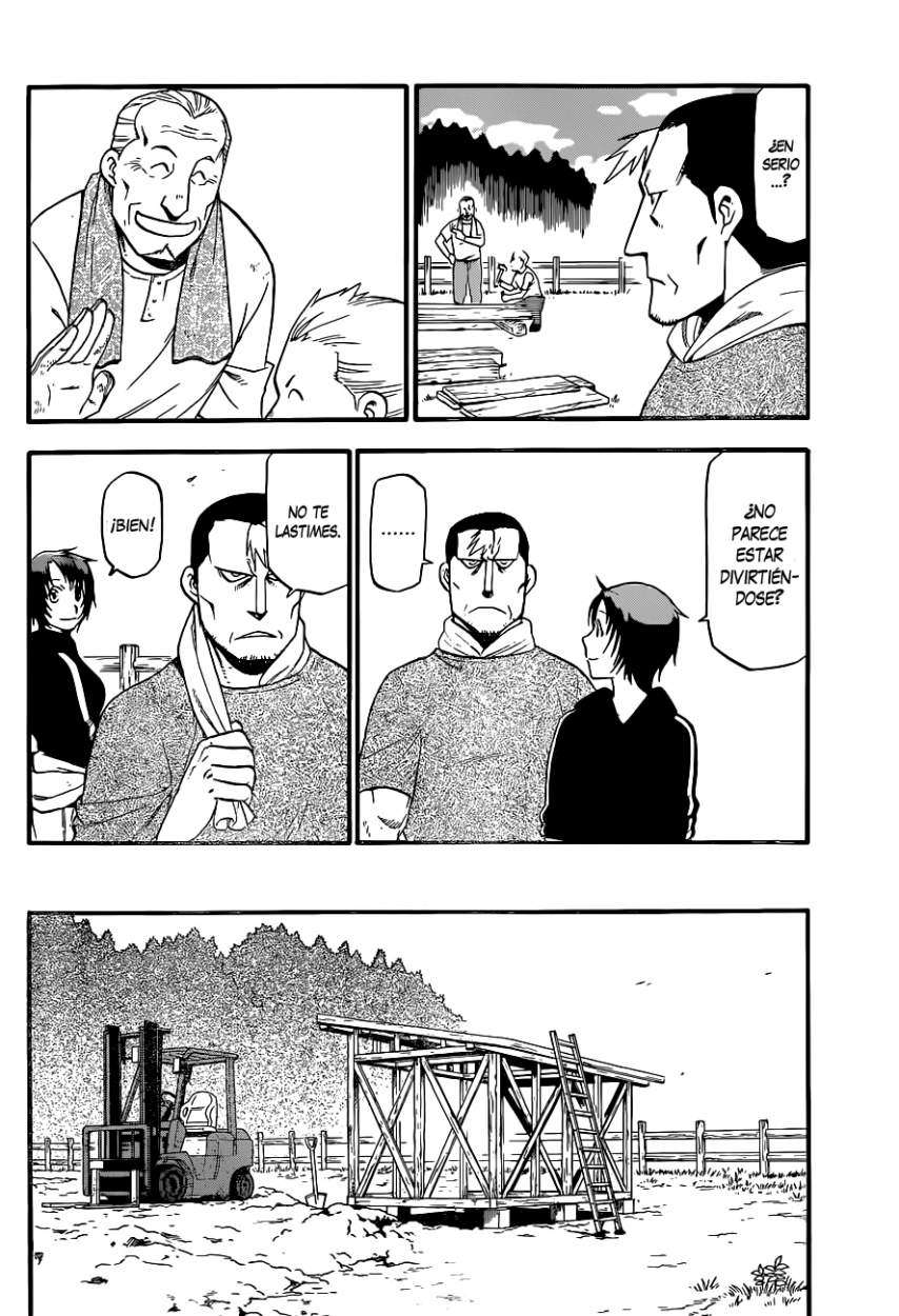 Read Silver Spoon (es) Manga Online