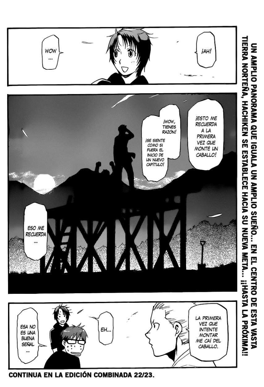 Read Silver Spoon (es) Manga Online