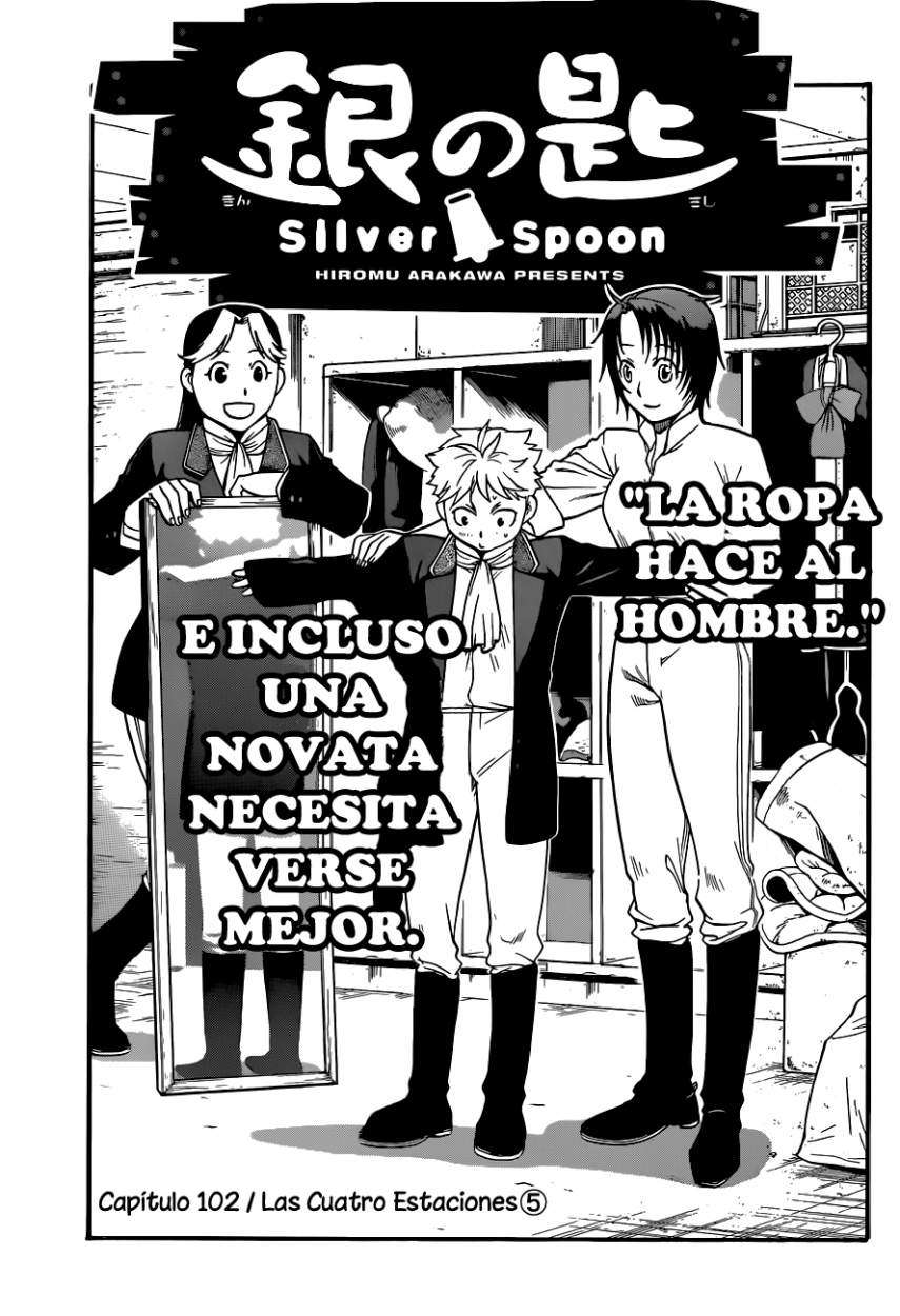 Read Silver Spoon (es) Manga Online