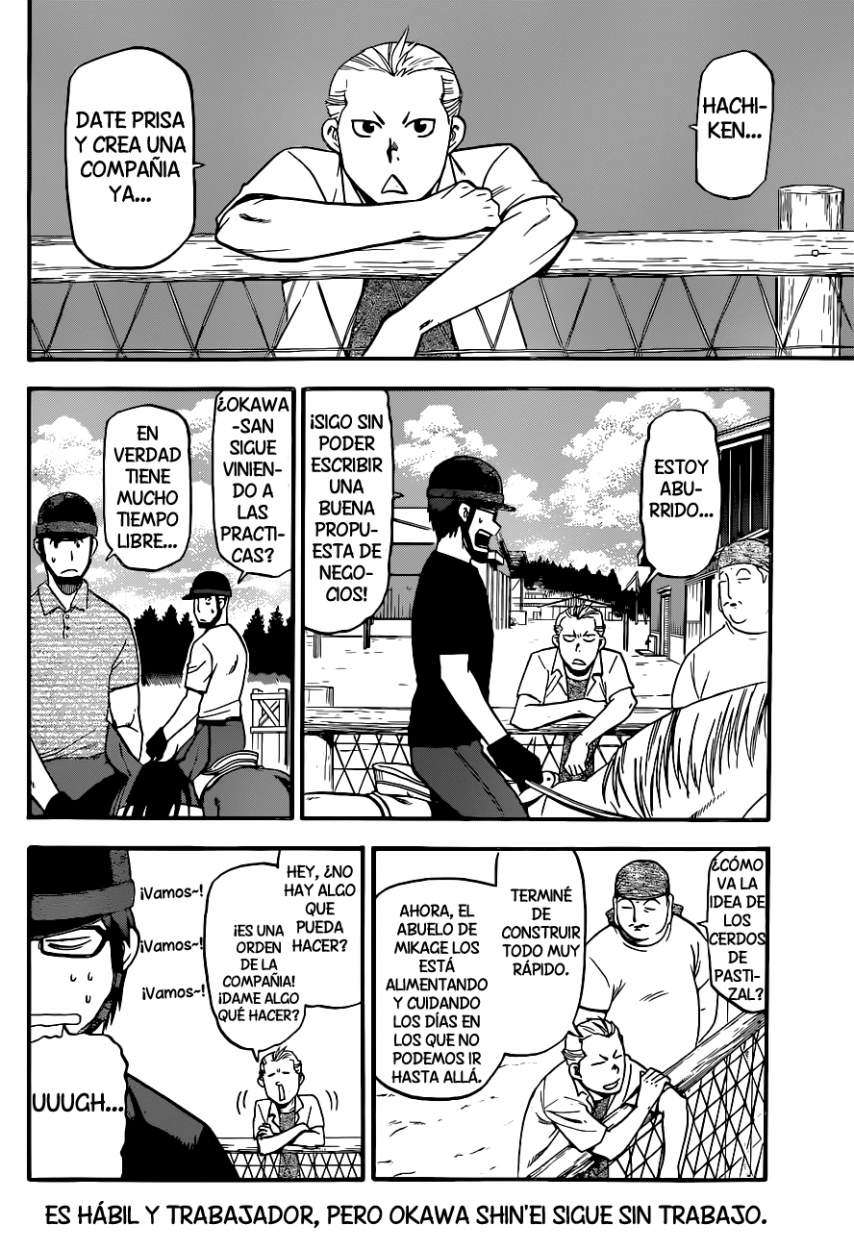 Read Silver Spoon (es) Manga Online