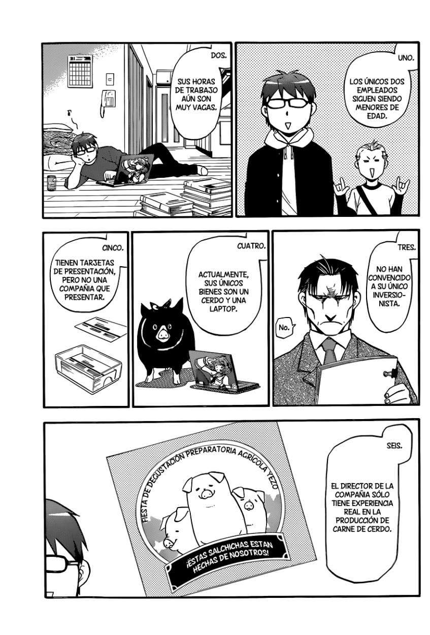 Read Silver Spoon (es) Manga Online