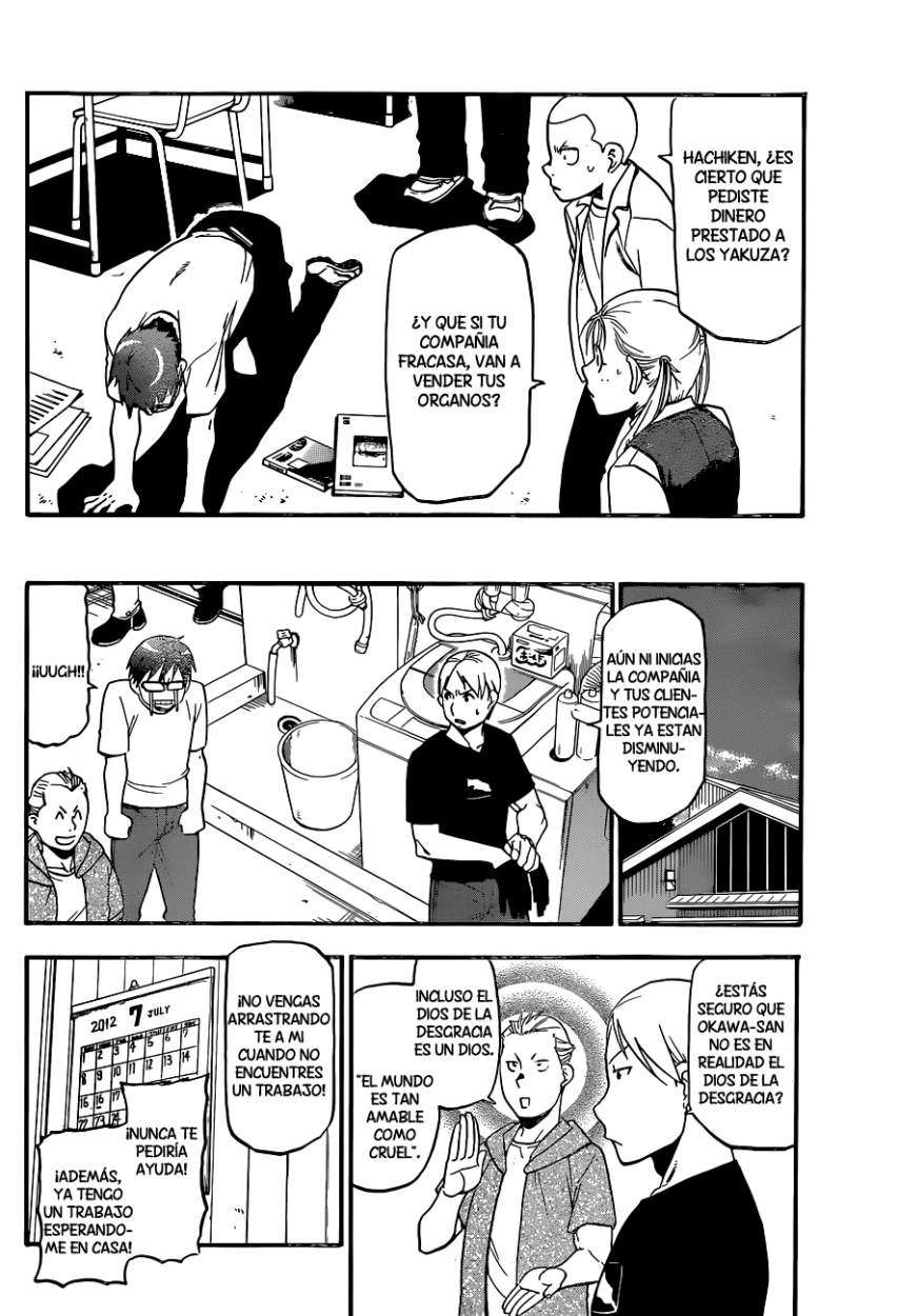 Read Silver Spoon (es) Manga Online