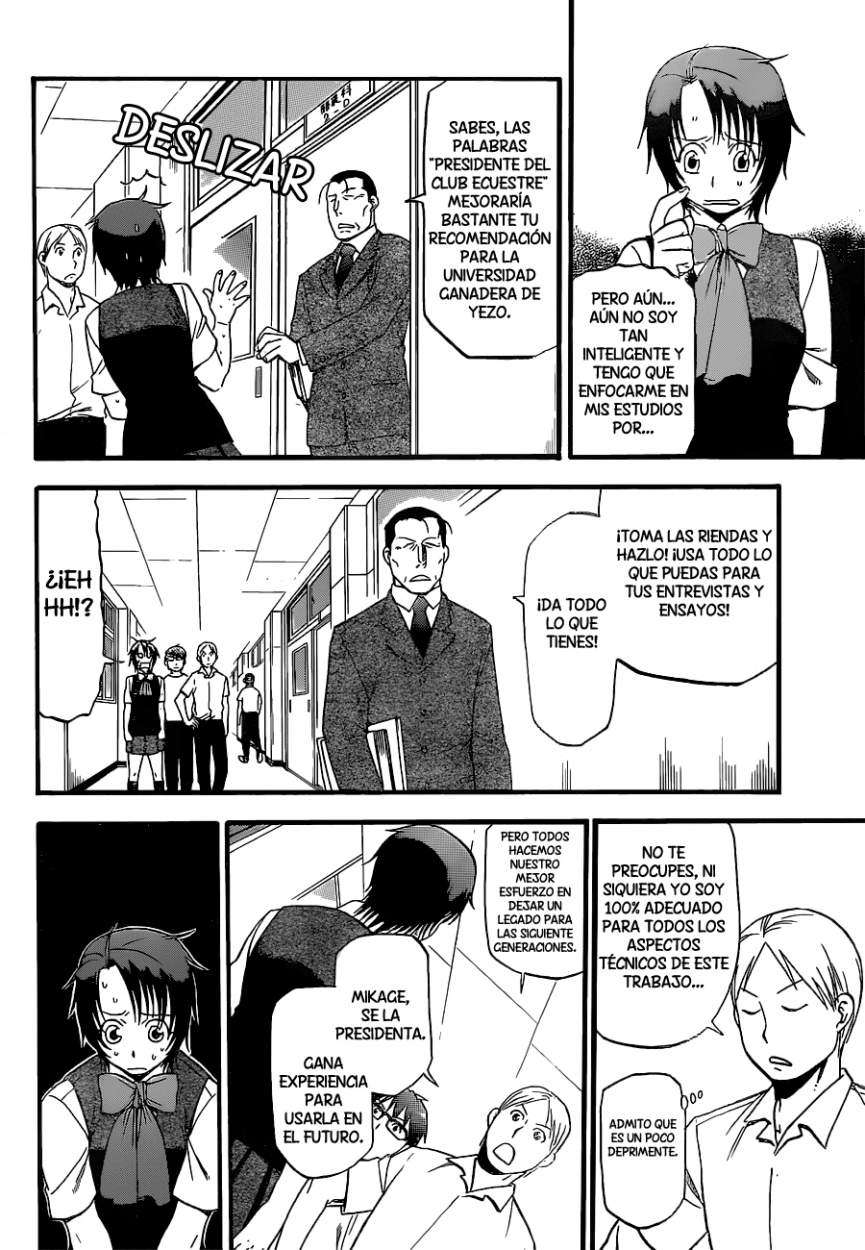 Read Silver Spoon (es) Manga Online