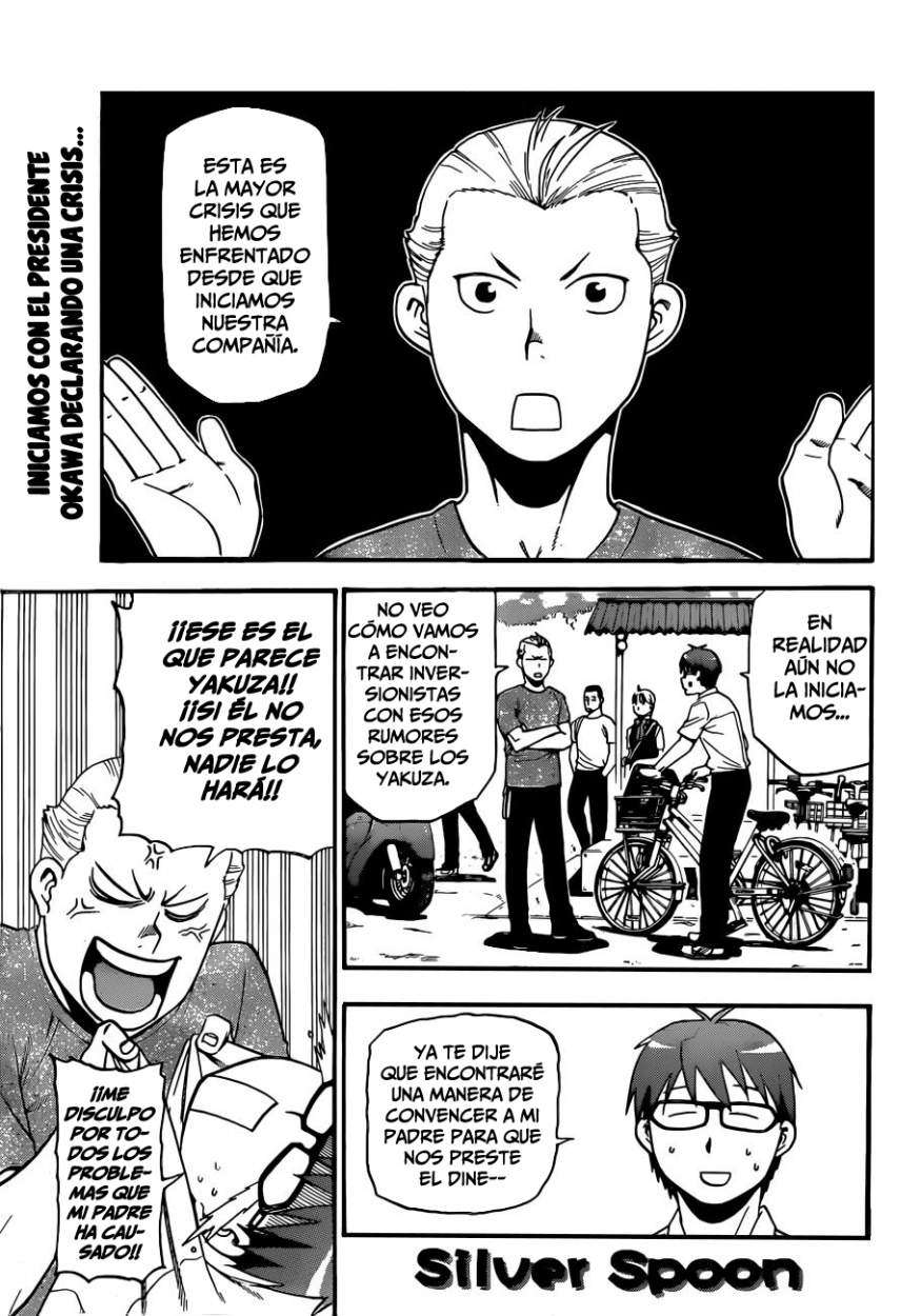 Read Silver Spoon (es) Manga Online