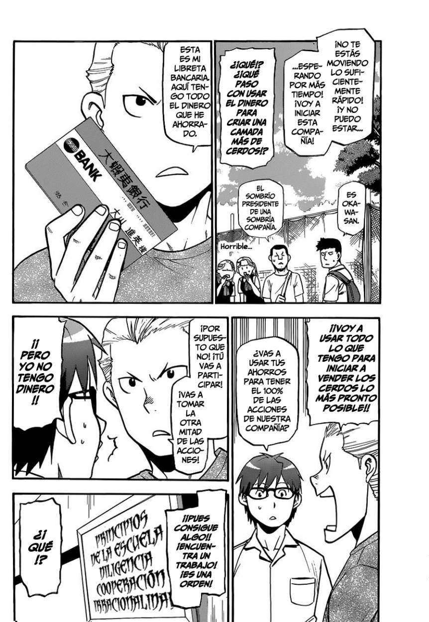 Read Silver Spoon (es) Manga Online