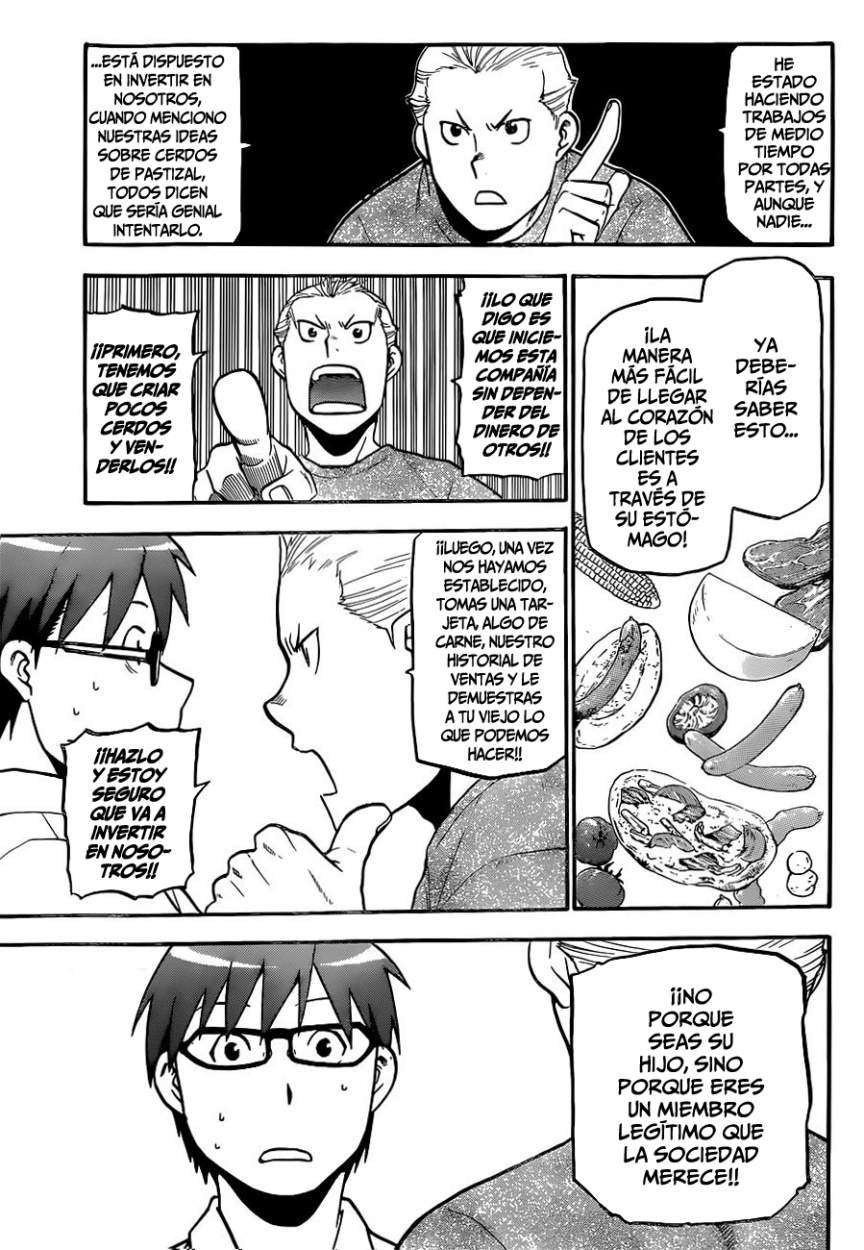 Read Silver Spoon (es) Manga Online