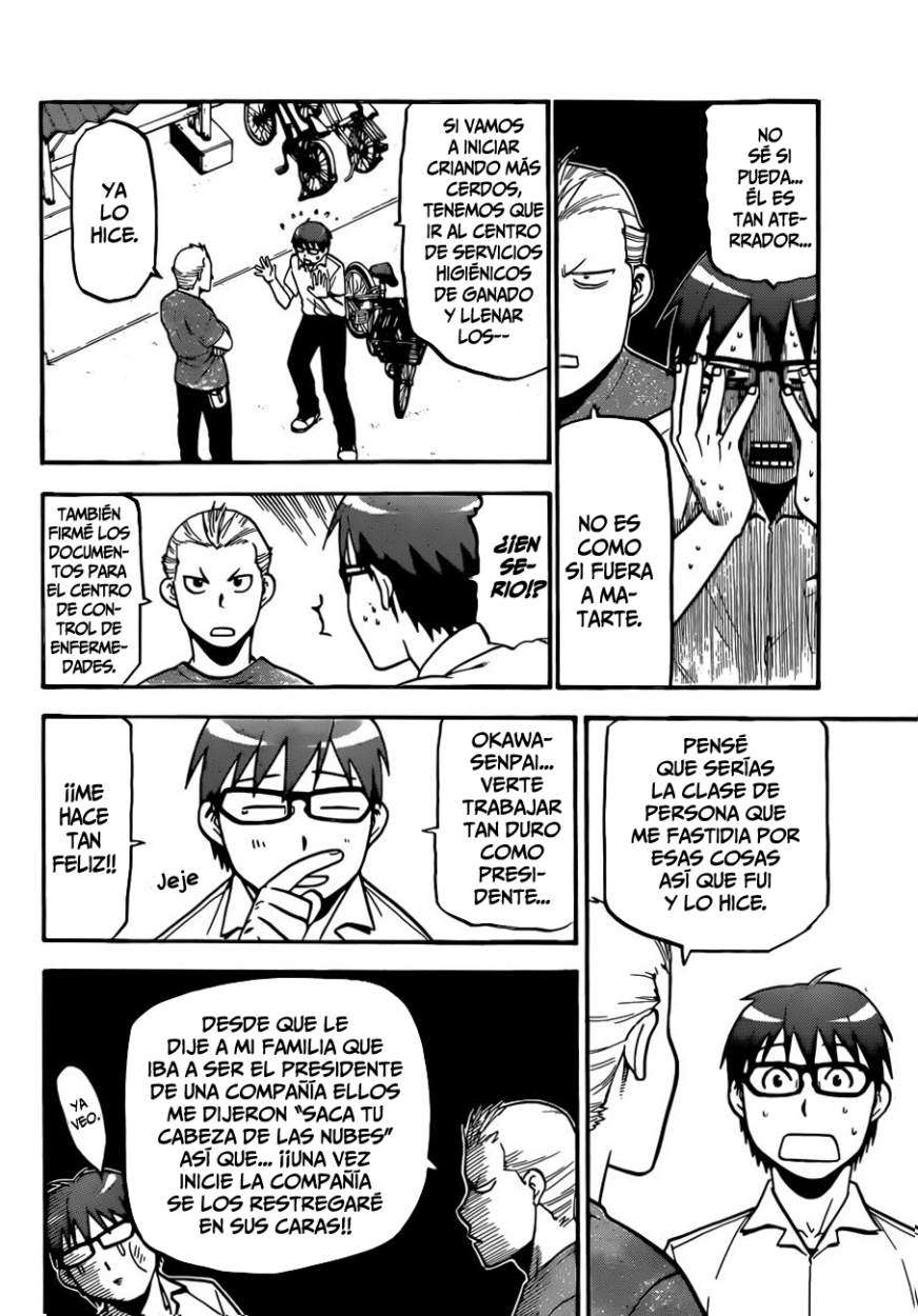 Read Silver Spoon (es) Manga Online