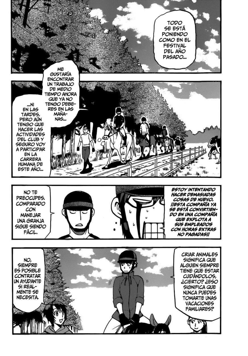 Read Silver Spoon (es) Manga Online