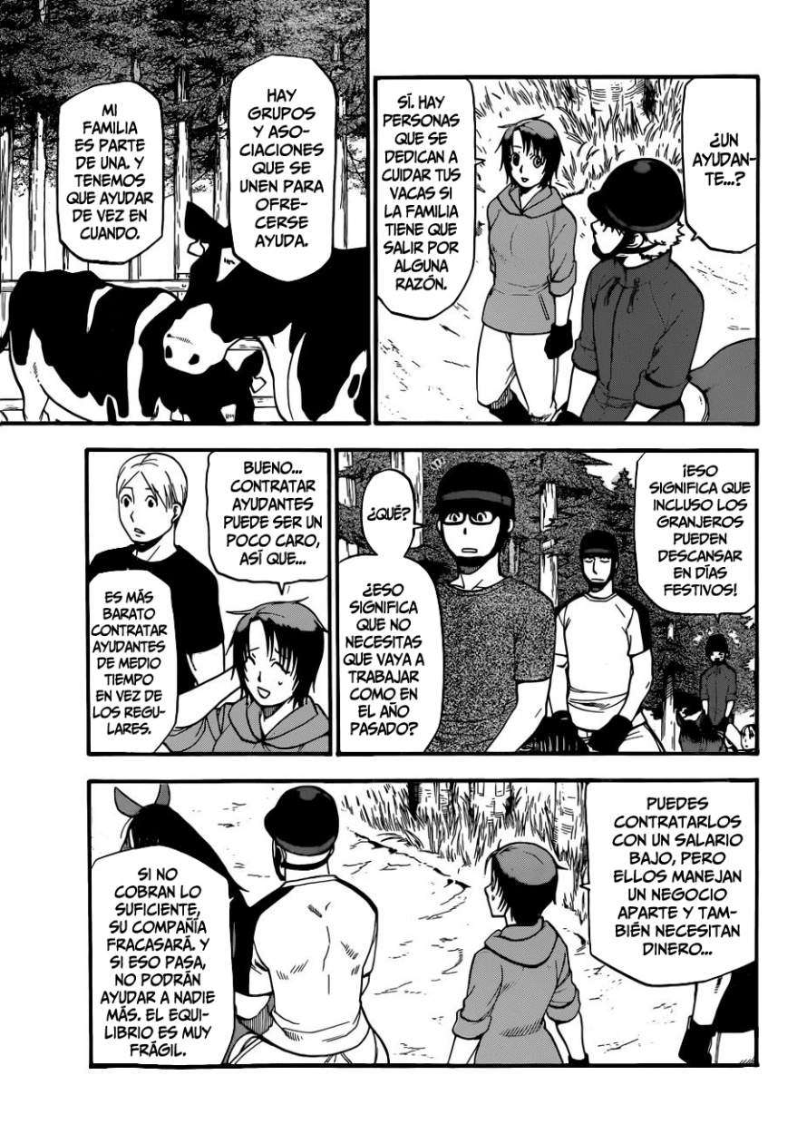 Read Silver Spoon (es) Manga Online