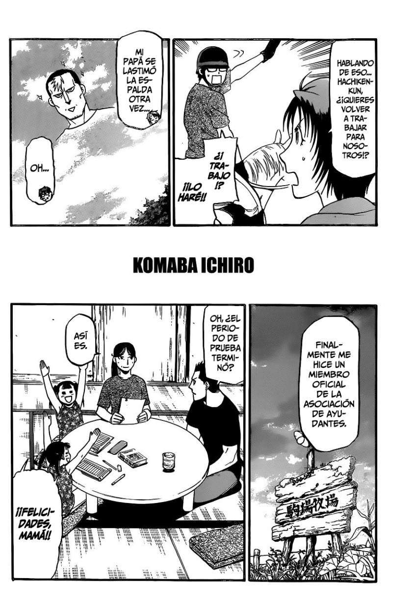 Read Silver Spoon (es) Manga Online