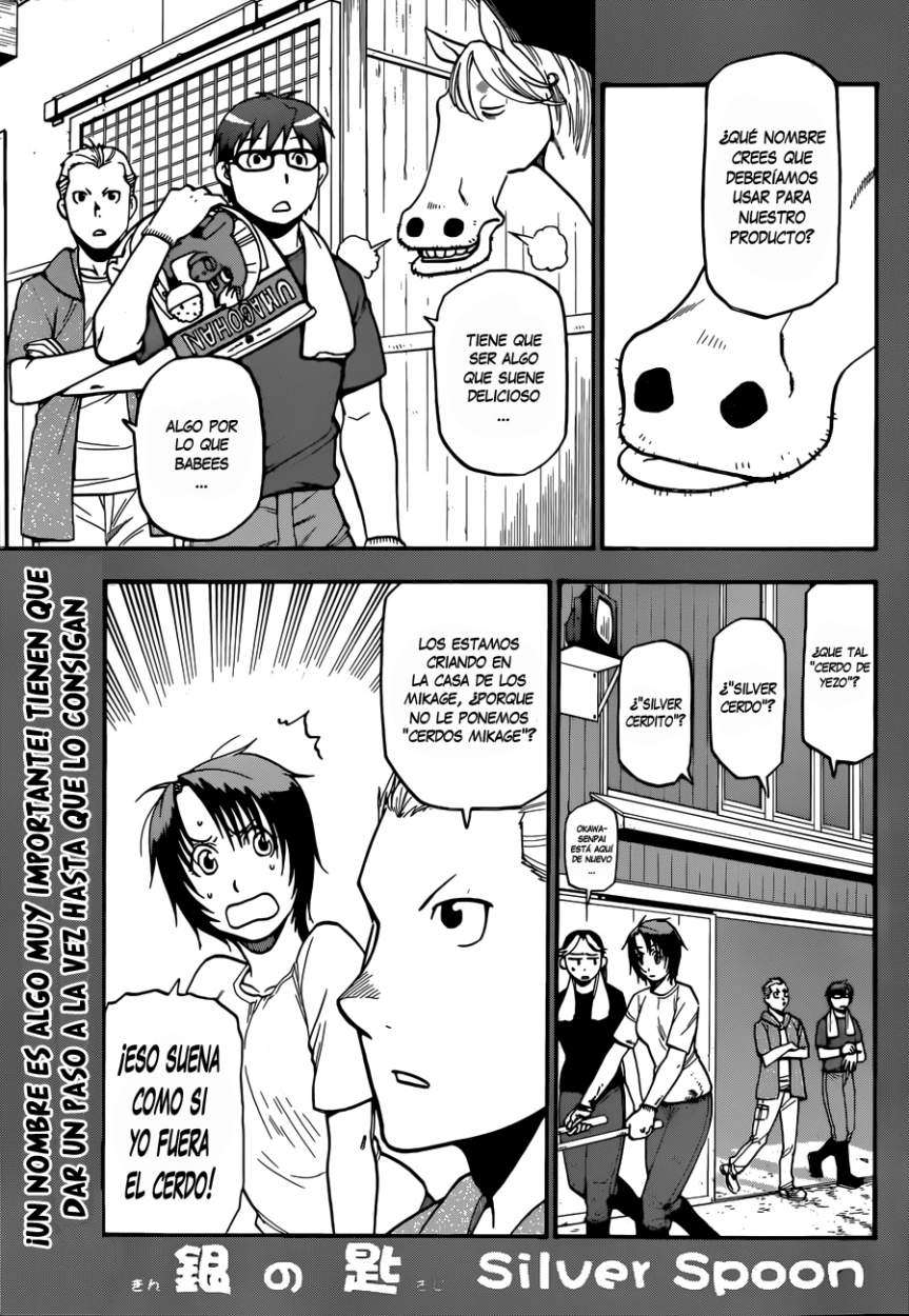 Read Silver Spoon (es) Manga Online