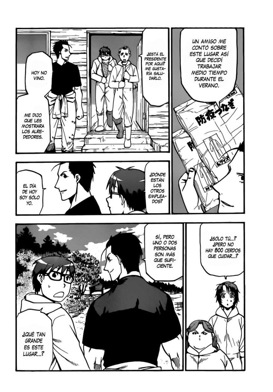 Read Silver Spoon (es) Manga Online