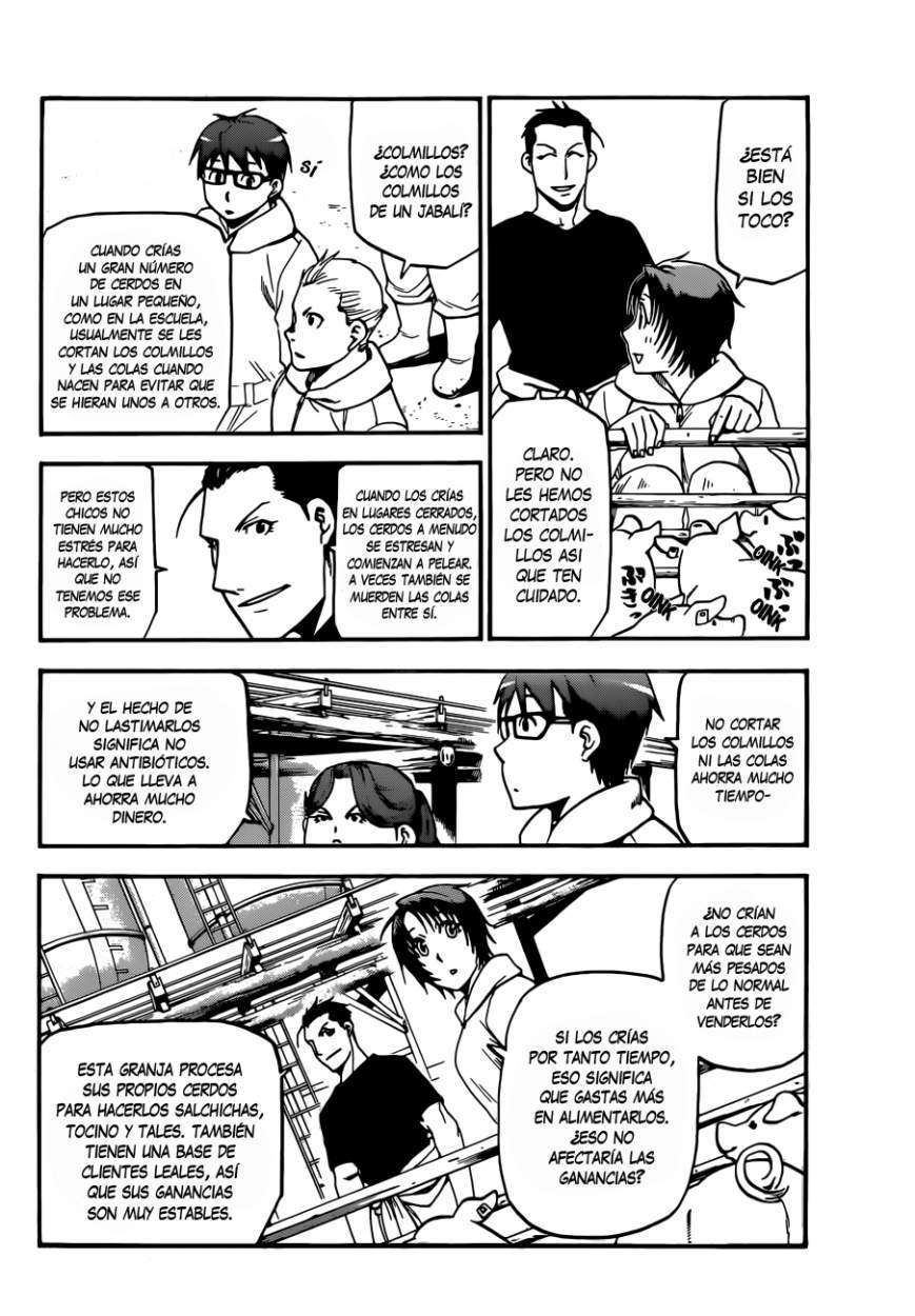 Read Silver Spoon (es) Manga Online