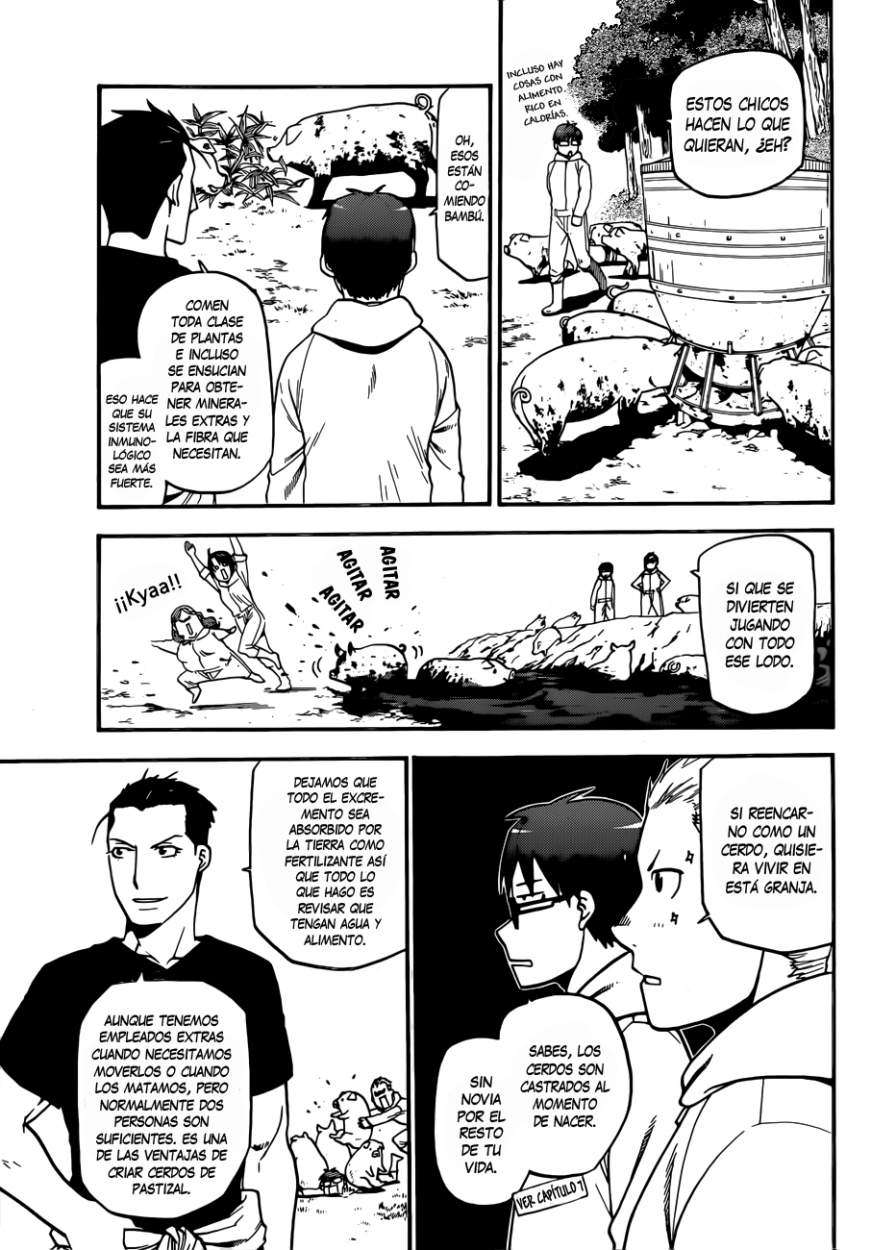 Read Silver Spoon (es) Manga Online