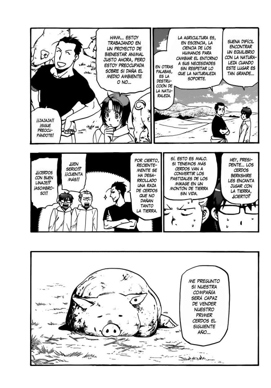 Read Silver Spoon (es) Manga Online