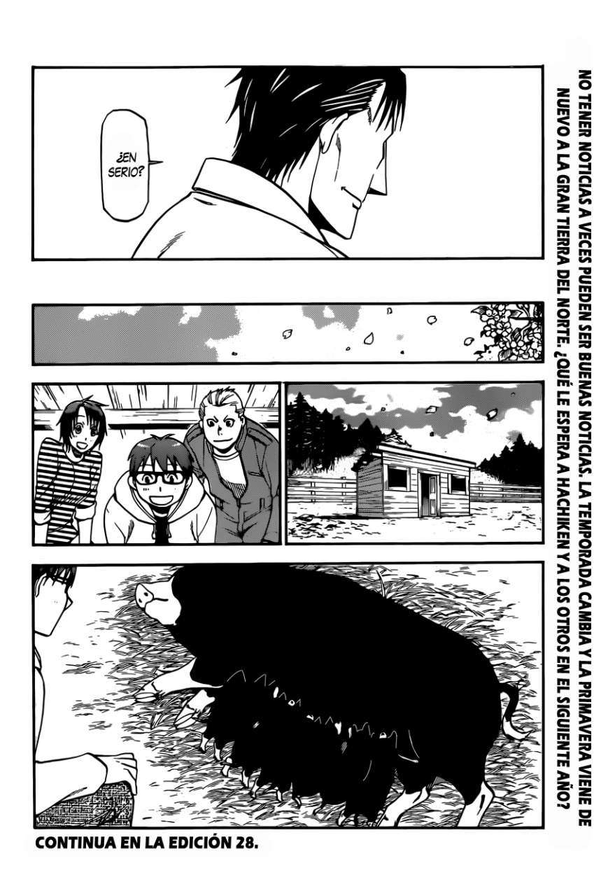 Read Silver Spoon (es) Manga Online