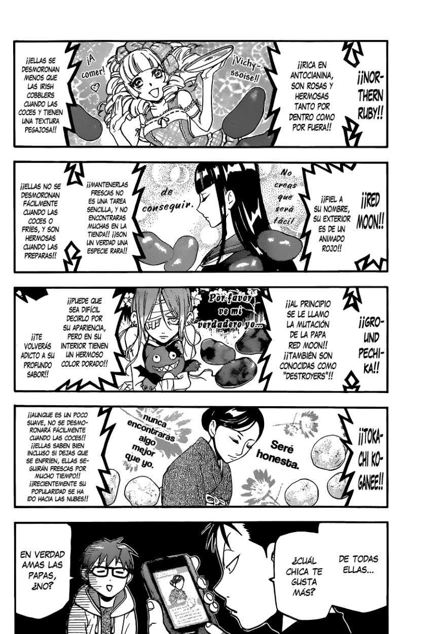 Read Silver Spoon (es) Manga Online