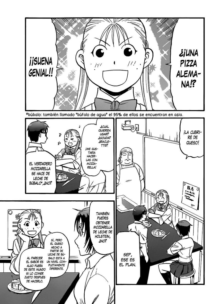 Read Silver Spoon (es) Manga Online