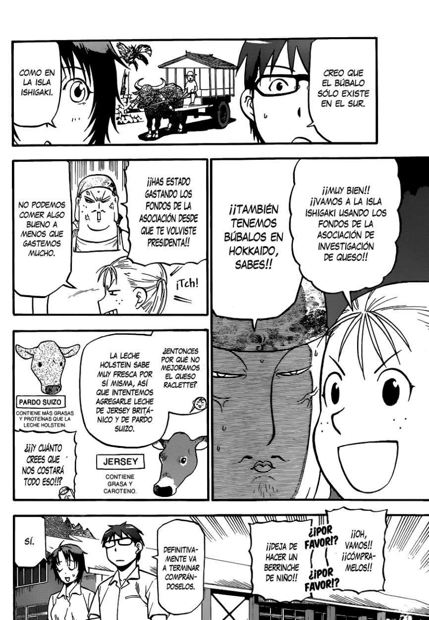 Read Silver Spoon (es) Manga Online