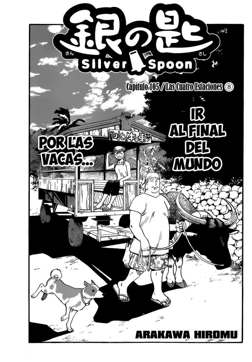 Read Silver Spoon (es) Manga Online