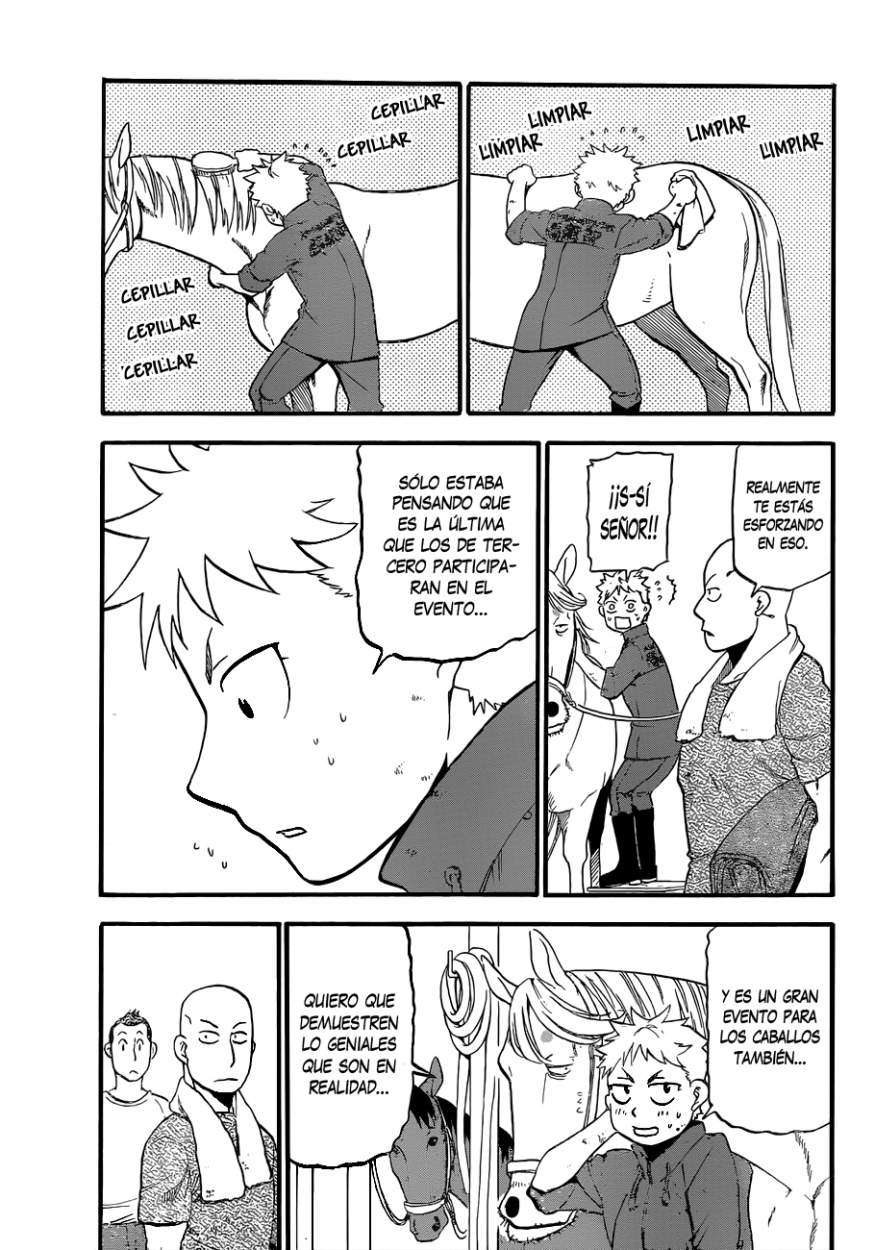 Read Silver Spoon (es) Manga Online