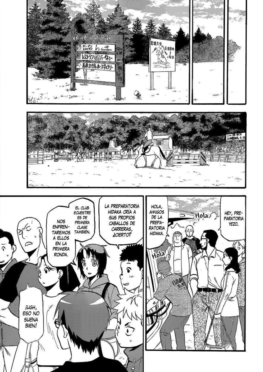 Read Silver Spoon (es) Manga Online