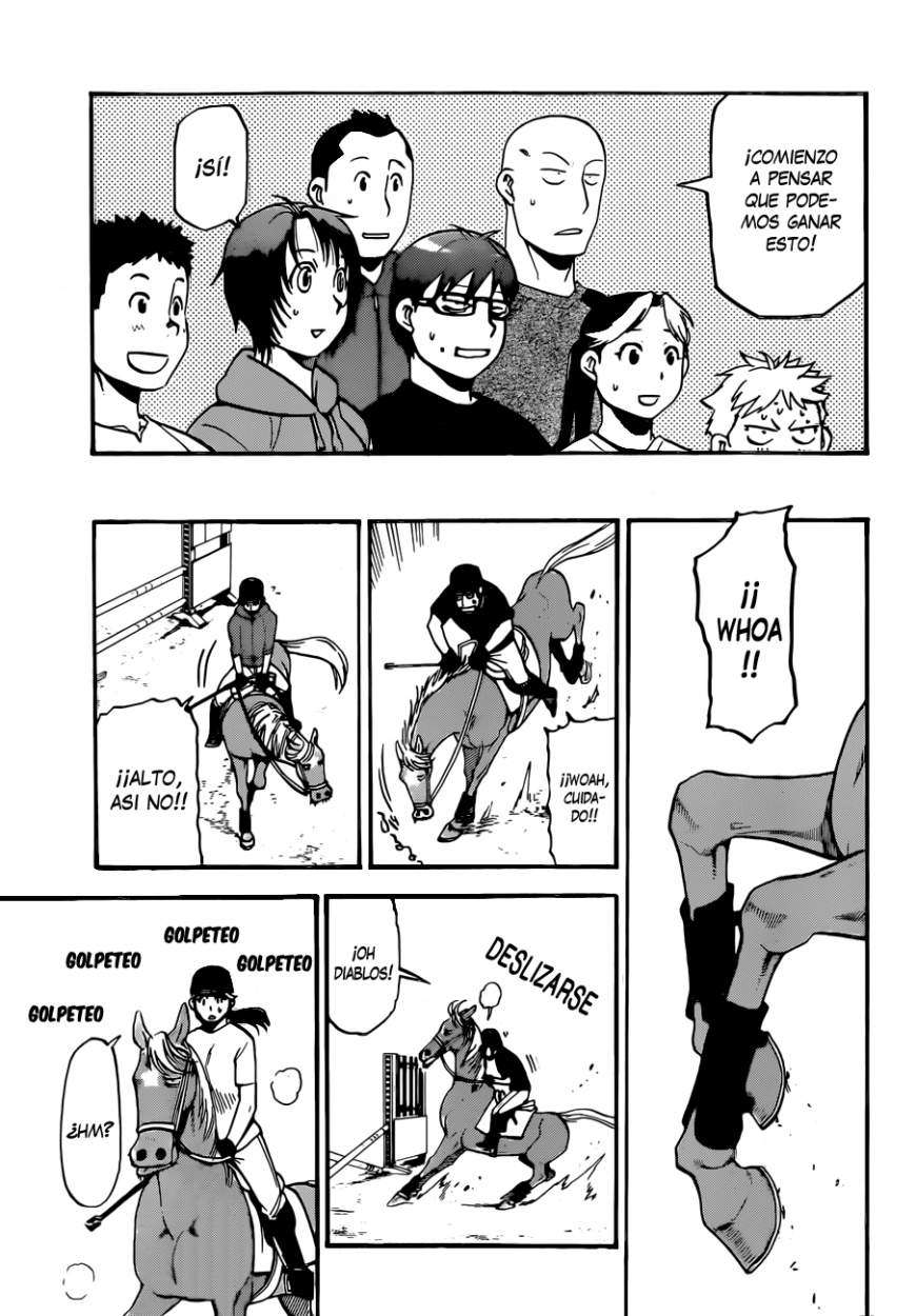 Read Silver Spoon (es) Manga Online