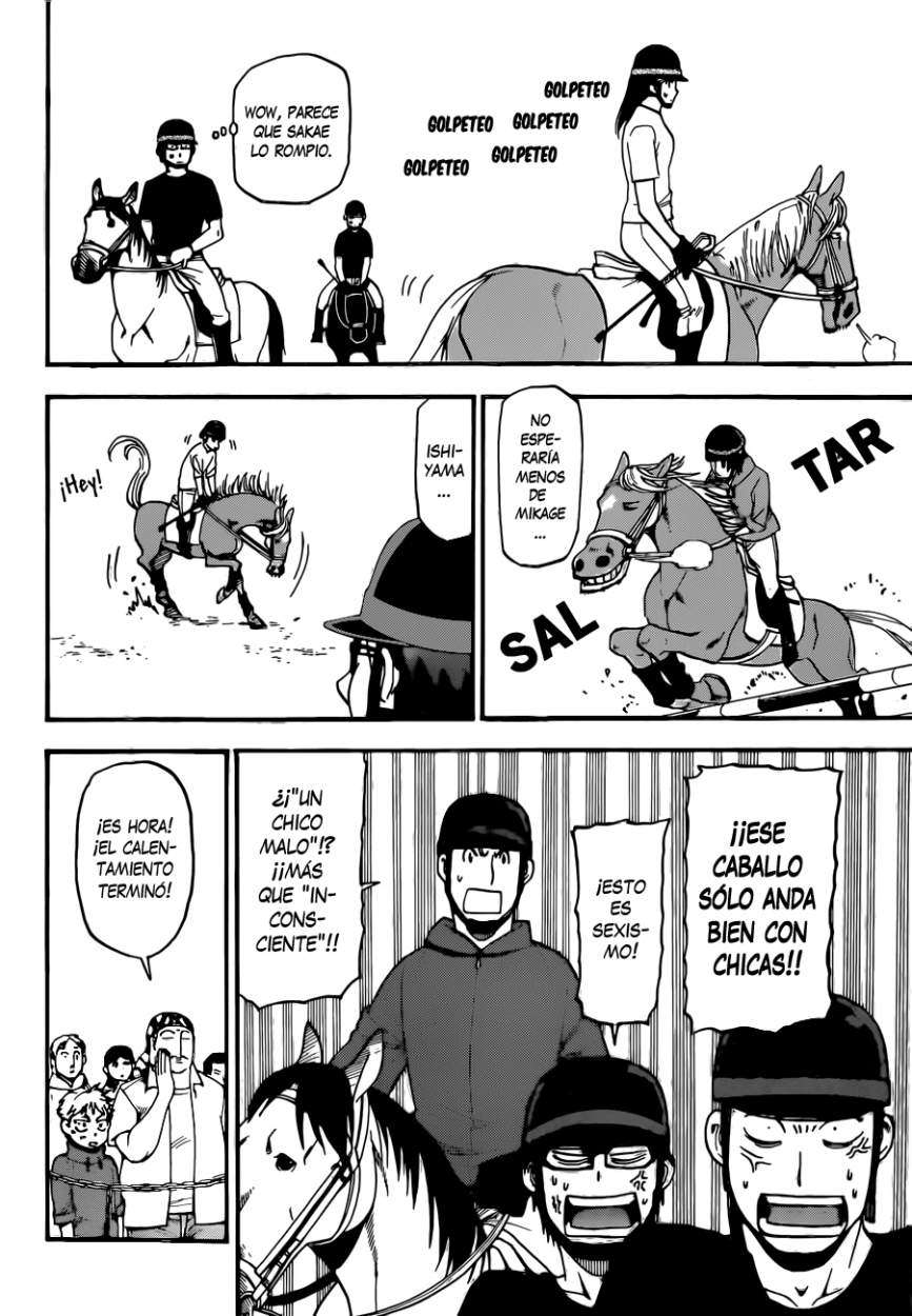 Read Silver Spoon (es) Manga Online