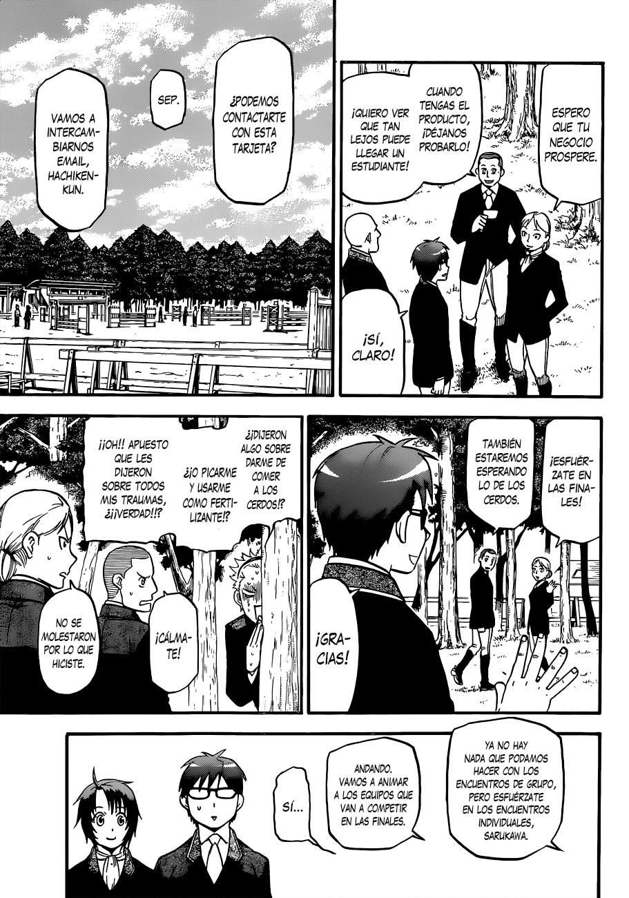 Read Silver Spoon (es) Manga Online