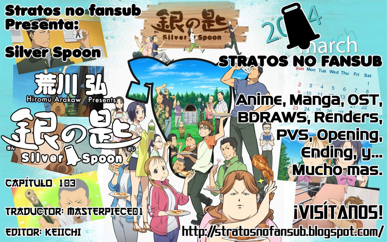 Read Silver Spoon (es) Manga Online