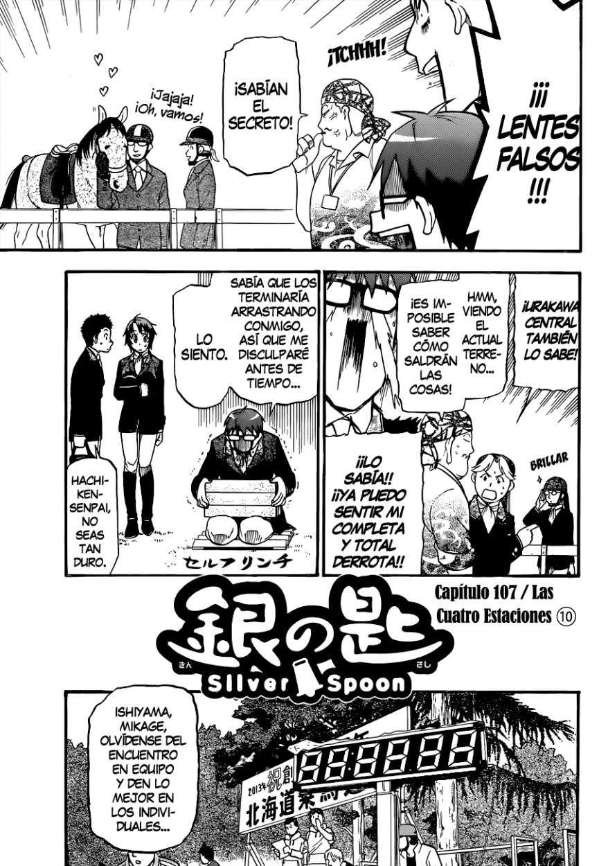 Read Silver Spoon (es) Manga Online