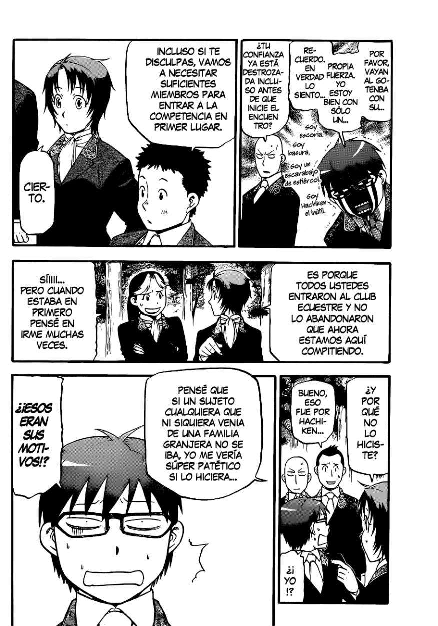 Read Silver Spoon (es) Manga Online