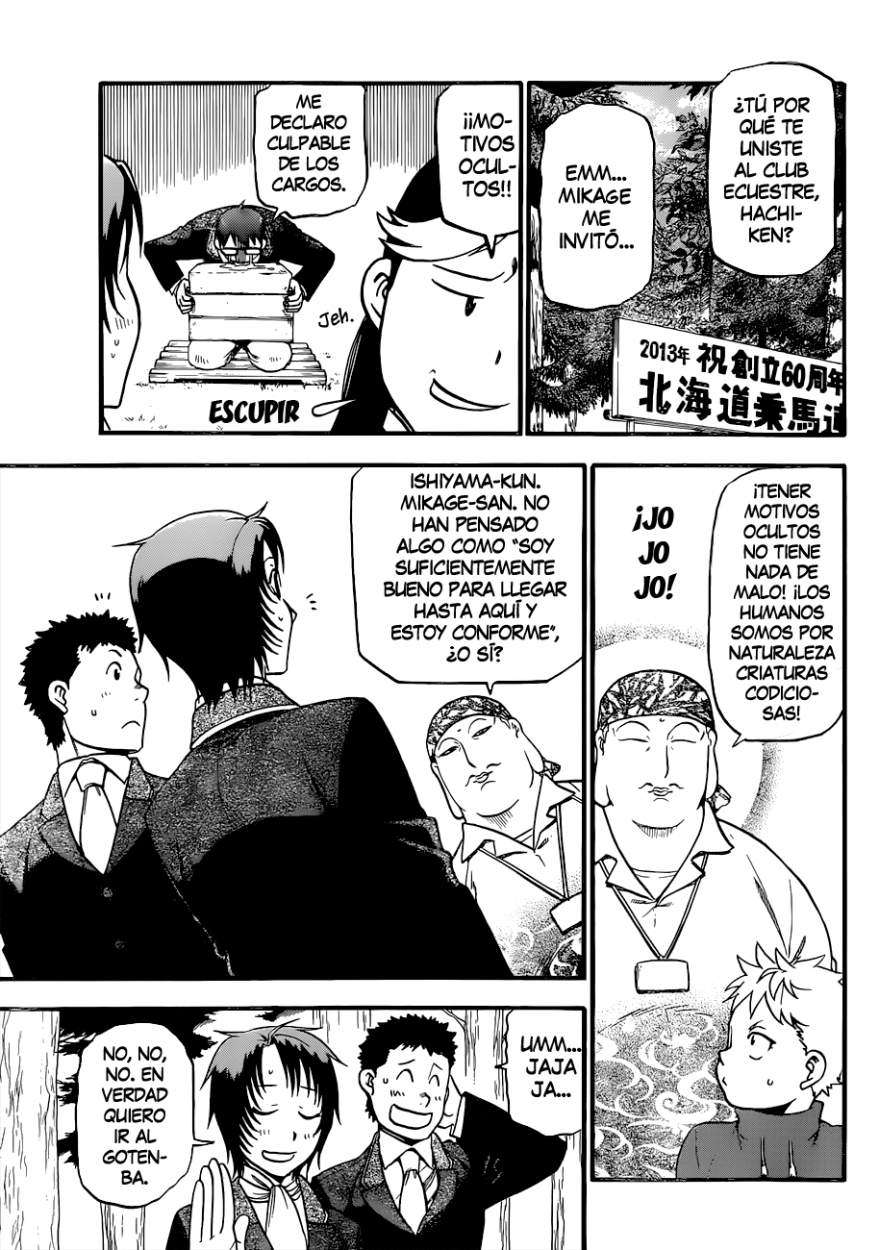 Read Silver Spoon (es) Manga Online