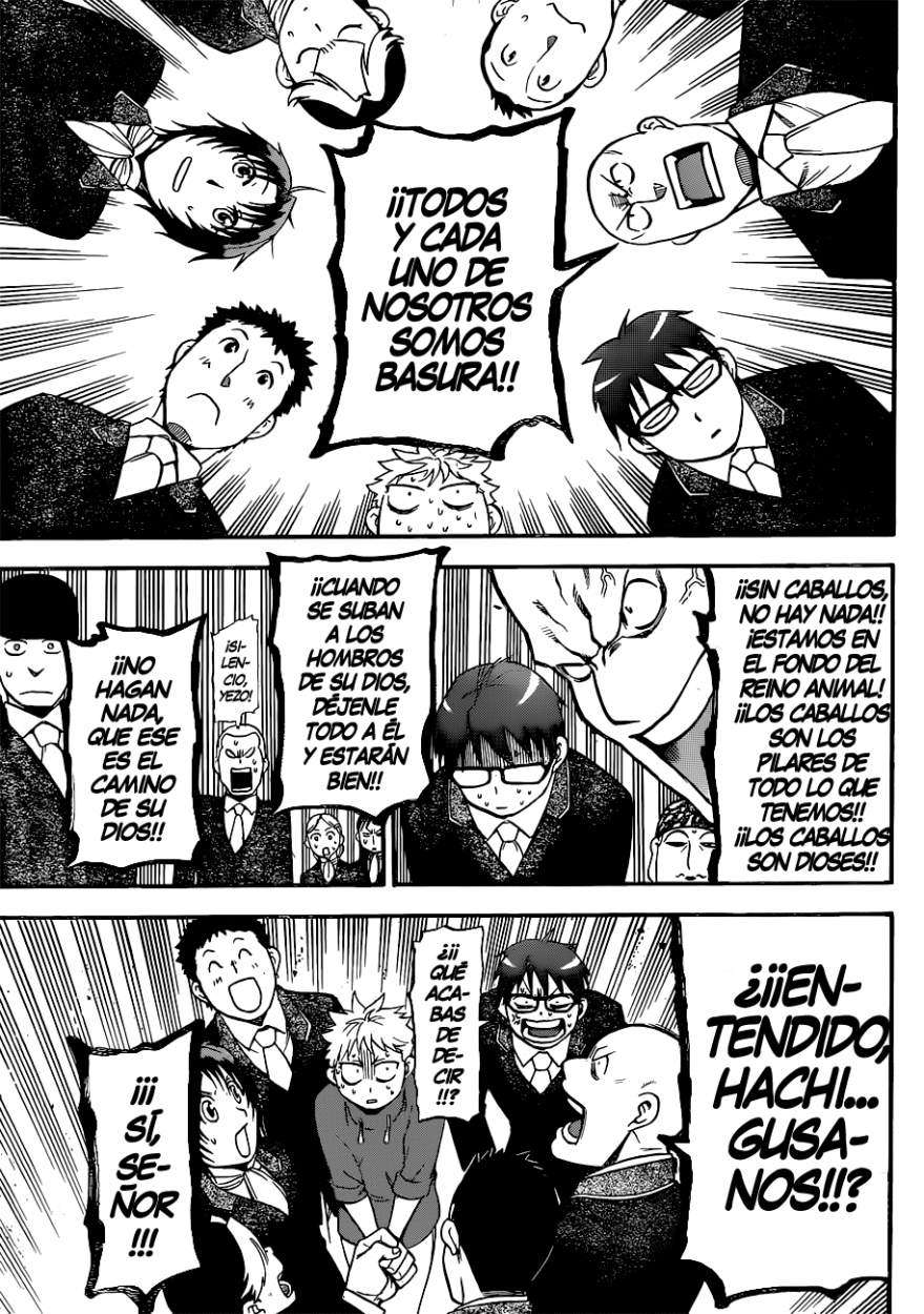 Read Silver Spoon (es) Manga Online