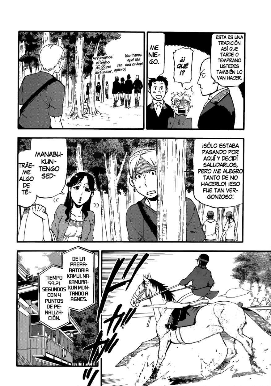 Read Silver Spoon (es) Manga Online