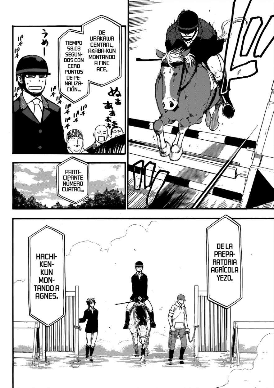 Read Silver Spoon (es) Manga Online