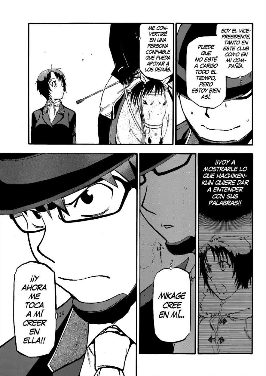 Read Silver Spoon (es) Manga Online