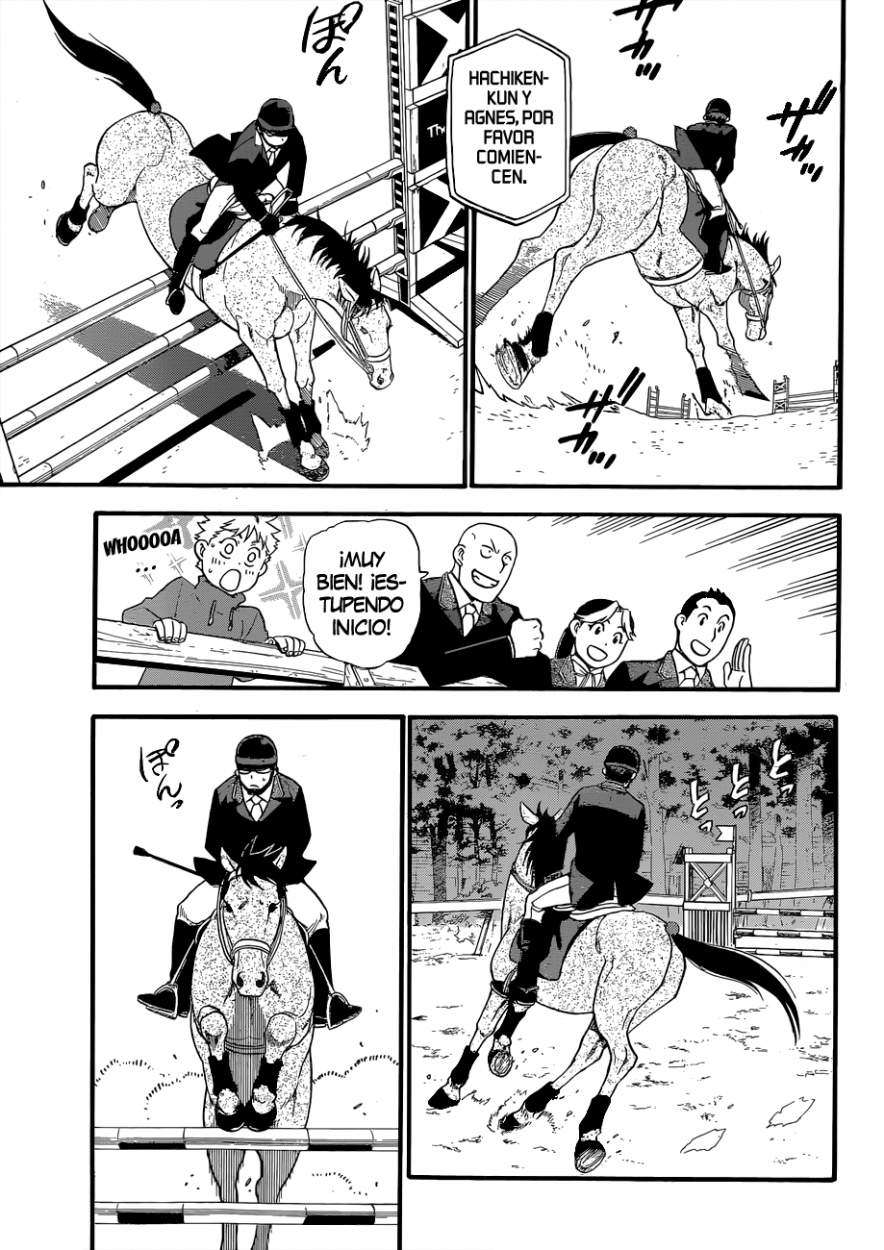 Read Silver Spoon (es) Manga Online