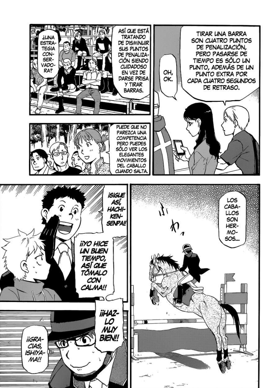 Read Silver Spoon (es) Manga Online